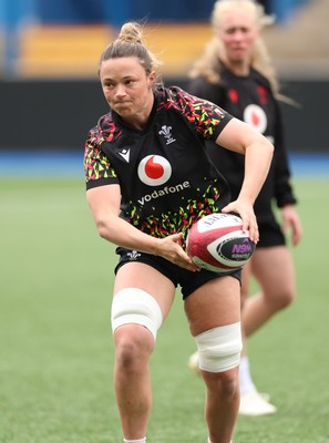 160526 - Wales Women Rugby Captain’s Run - Alisha Joyce during Captain’s Run ahead of their final Women’s 6 Nations match against Italy