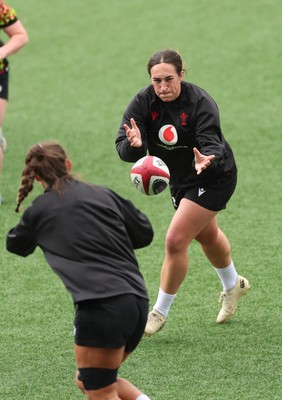 160526 - Wales Women Rugby Captain’s Run - Courtney Keight during Captain’s Run ahead of their final Women’s 6 Nations match against Italy