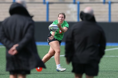 170926 Wales Women Rugby Captain’s Run - Elan Jones during Wales Captain’s Run at Cardiff Arms Park ahead of their WXV match against South Africa