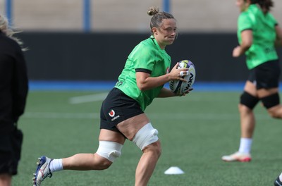 170926 Wales Women Rugby Captain’s Run - Alisha Joyce during Wales Captain’s Run at Cardiff Arms Park ahead of their WXV match against South Africa