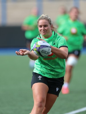 170926 Wales Women Rugby Captain’s Run - Freya Bell during Wales Captain’s Run at Cardiff Arms Park ahead of their WXV match against South Africa