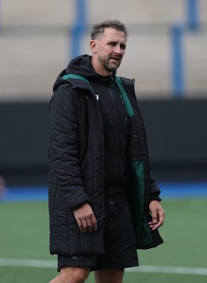 170926 Wales Women Rugby Captain’s Run - Ashley Beck, Attack Coach during Wales Captain’s Run at Cardiff Arms Park ahead of their WXV match against South Africa