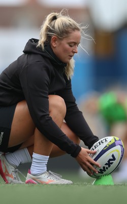 170926 Wales Women Rugby Captain’s Run - Freya Bell during Wales Captain’s Run at Cardiff Arms Park ahead of their WXV match against South Africa