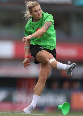 170926 Wales Women Rugby Captain’s Run - Keira Bevan during Wales Captain’s Run at Cardiff Arms Park ahead of their WXV match against South Africa