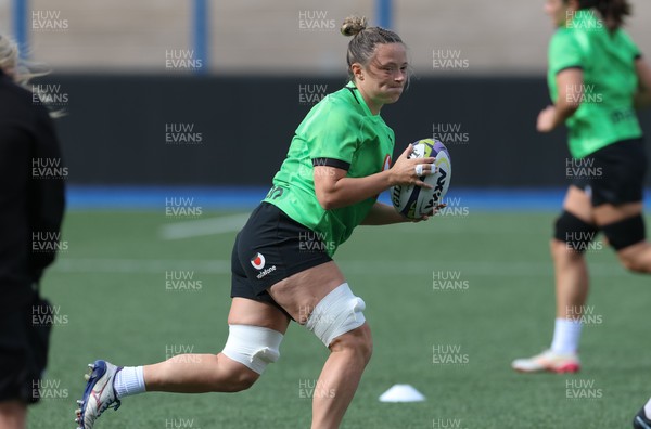 170926 Wales Women Rugby Captain’s Run - Alisha Joyce during Wales Captain’s Run at Cardiff Arms Park ahead of their WXV match against South Africa