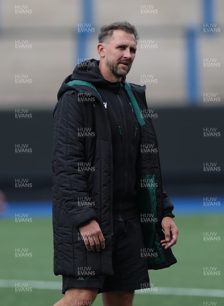 170926 Wales Women Rugby Captain’s Run - Ashley Beck, Attack Coach during Wales Captain’s Run at Cardiff Arms Park ahead of their WXV match against South Africa
