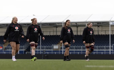 Wales Women Captains Run 210325