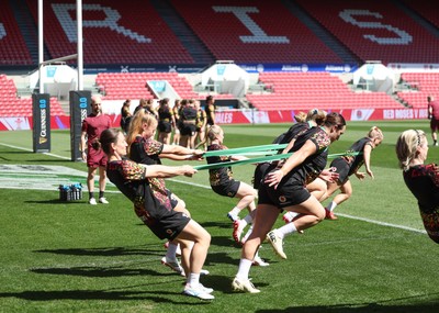 Wales Women Captain's Run 240426
