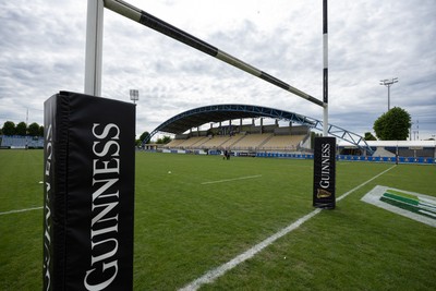 260425 - Wales Women Captains Run - A general view of the Stadio Sergio Lanfranchi during Captains Run ahead of Wales’ final Guinness Women’s Six Nations match against Italy