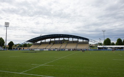 260425 - Wales Women Captains Run - A general view of the Stadio Sergio Lanfranchi during Captains Run ahead of Wales’ final Guinness Women’s Six Nations match against Italy