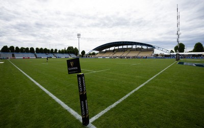 260425 - Wales Women Captains Run - A general view of the Stadio Sergio Lanfranchi during Captains Run ahead of Wales’ final Guinness Women’s Six Nations match against Italy