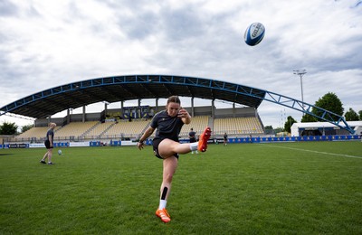 260425 - Wales Women Captains Run -Sian Jones during Captains Run ahead of Wales’ final Guinness Women’s Six Nations match against Italy