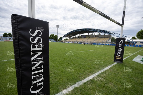 260425 - Wales Women Captains Run - A general view of the Stadio Sergio Lanfranchi during Captains Run ahead of Wales’ final Guinness Women’s Six Nations match against Italy