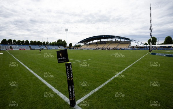 260425 - Wales Women Captains Run - A general view of the Stadio Sergio Lanfranchi during Captains Run ahead of Wales’ final Guinness Women’s Six Nations match against Italy