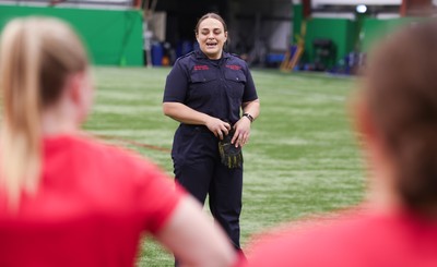 Wales Women FIre Service Session 040526