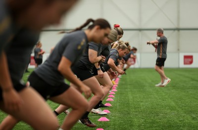 030625 - Wales Women Fitness Training as their preparation for this years World Cup begins - Molly Reardon