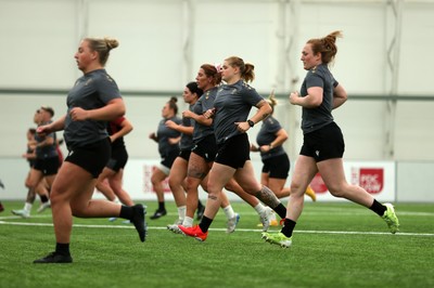 030625 - Wales Women Fitness Training as their preparation for this years World Cup begins - Bethan Lewis