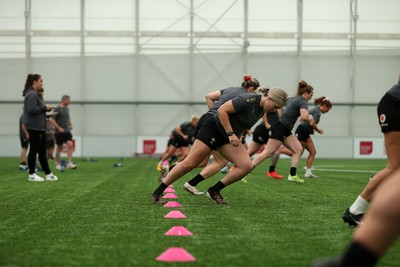 030625 - Wales Women Fitness Training as their preparation for this years World Cup begins - Alex Callender