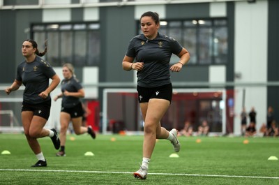030625 - Wales Women Fitness Training as their preparation for this years World Cup begins - Chiara Pearce