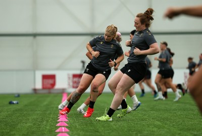 030625 - Wales Women Fitness Training as their preparation for this years World Cup begins - Bethan Lewis