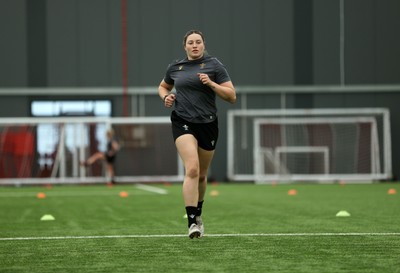 030625 - Wales Women Fitness Training as their preparation for this years World Cup begins - Gwen Crabb
