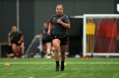 030625 - Wales Women Fitness Training as their preparation for this years World Cup begins - Molly Reardon