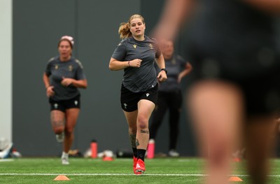 030625 - Wales Women Fitness Training as their preparation for this years World Cup begins - Bethan Lewis