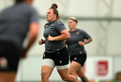 030625 - Wales Women Fitness Training as their preparation for this years World Cup begins - Carys Phillips