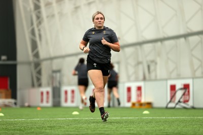 030625 - Wales Women Fitness Training as their preparation for this years World Cup begins - Alex Callender