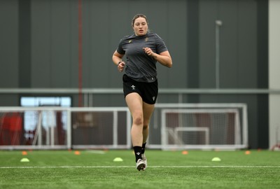 030625 - Wales Women Fitness Training as their preparation for this years World Cup begins - Gwen Crabb