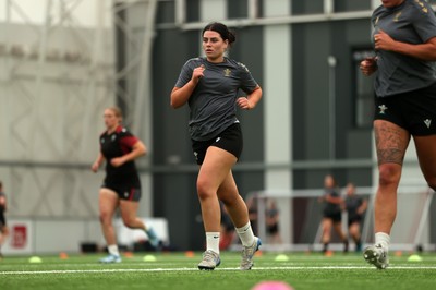 030625 - Wales Women Fitness Training as their preparation for this years World Cup begins - Lucy Isaac