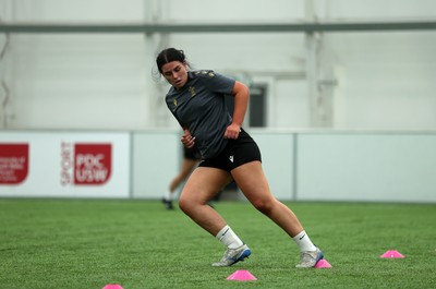030625 - Wales Women Fitness Training as their preparation for this years World Cup begins - Lucy Isaac