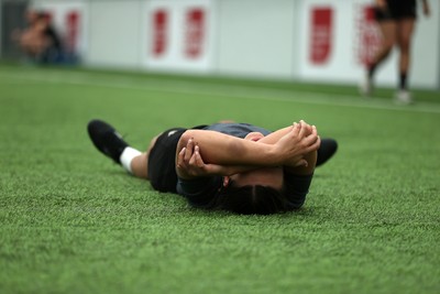 030625 - Wales Women Fitness Training as their preparation for this years World Cup begins - Jasmine Joyce