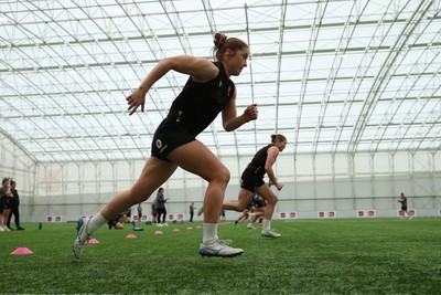 030625 - Wales Women Fitness Training as their preparation for this years World Cup begins - Lisa Neumann