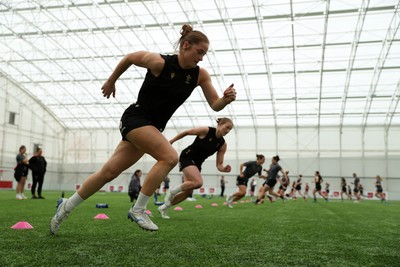 030625 - Wales Women Fitness Training as their preparation for this years World Cup begins - Lisa Neumann