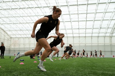 030625 - Wales Women Fitness Training as their preparation for this years World Cup begins - Lisa Neumann
