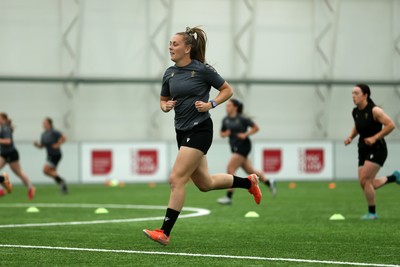 030625 - Wales Women Fitness Training as their preparation for this years World Cup begins - Hannah Jones