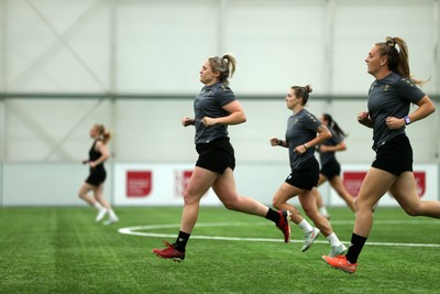 030625 - Wales Women Fitness Training as their preparation for this years World Cup begins - Hannah Bluck