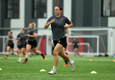 030625 - Wales Women Fitness Training as their preparation for this years World Cup begins - Jasmine Joyce