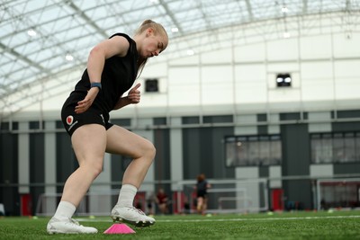 030625 - Wales Women Fitness Training as their preparation for this years World Cup begins - Catherine Richards