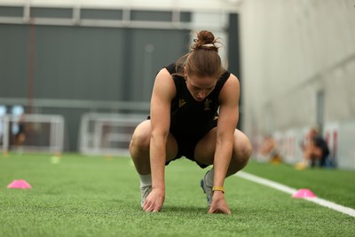 030625 - Wales Women Fitness Training as their preparation for this years World Cup begins - Lisa Neumann