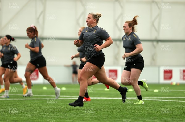 030625 - Wales Women Fitness Training as their preparation for this years World Cup begins - Molly Reardon