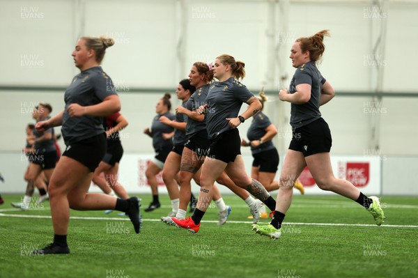 030625 - Wales Women Fitness Training as their preparation for this years World Cup begins - Bethan Lewis