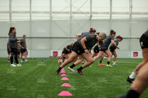 030625 - Wales Women Fitness Training as their preparation for this years World Cup begins - Alex Callender