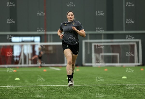 030625 - Wales Women Fitness Training as their preparation for this years World Cup begins - Gwen Crabb