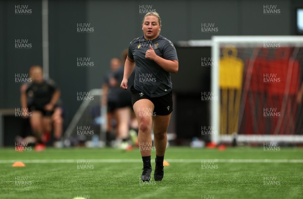 030625 - Wales Women Fitness Training as their preparation for this years World Cup begins - Molly Reardon