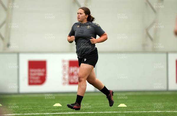 030625 - Wales Women Fitness Training as their preparation for this years World Cup begins - Maisie Davies