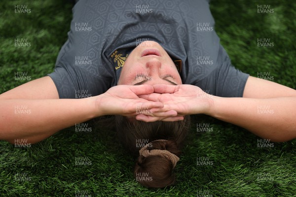 030625 - Wales Women Fitness Training as their preparation for this years World Cup begins - Carys Phillips