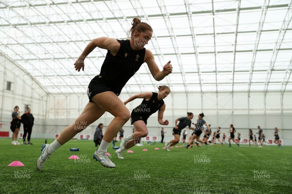 030625 - Wales Women Fitness Training as their preparation for this years World Cup begins - Lisa Neumann