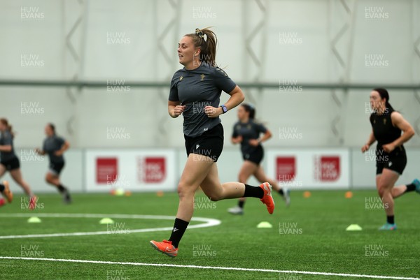 030625 - Wales Women Fitness Training as their preparation for this years World Cup begins - Hannah Jones